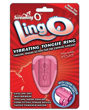 Ling O Vibrating Tounge Ring