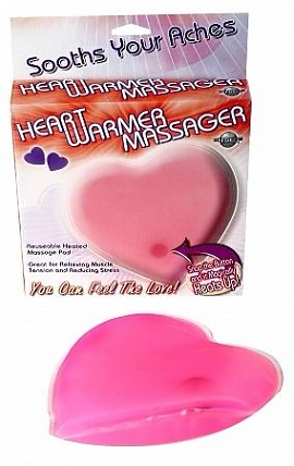 Heart Warmer Massager Pink