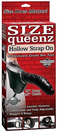 Size Queenz Hollow Strap On