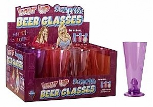 Light Up Pecker Glasses 12pc Display(wd)