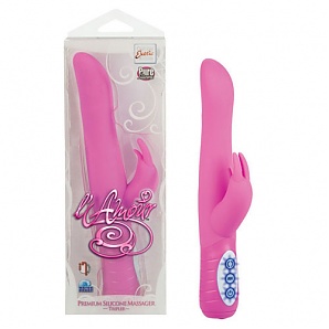 L?amour Premium Massager, Tripler Pink