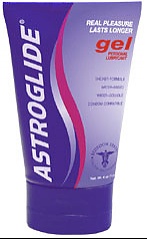 Astroglide Gel Lube 4 Oz. Tube