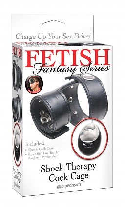 Fetish Fantasy Shock Therapy Cock Cage