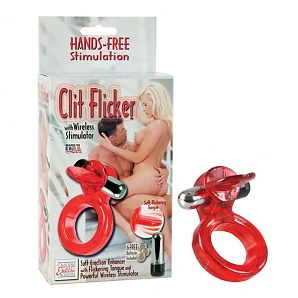 Clit Flicker With Wireless Stim