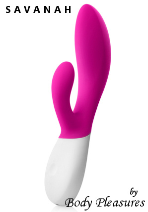 Body Pleasures Savanah Rabbit Vibrator