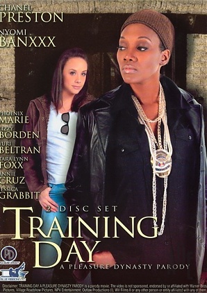 Training Day: A Pleasure Dynasty Parody (2 DVD Set)
