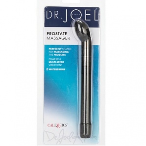 Dr Joel Kaplan Prostate Massager 6.75 Inch Gray