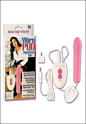 Vibro Pod - Digital Music Vibe