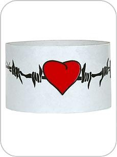 Bondage Tape Hearts