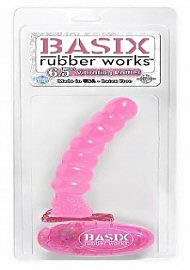 Basix Pink 6.5" Vibrating Rattler (105281.0)