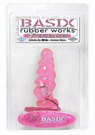 Basix Pink 7" Vibrating Swirl (wd) (105285.0)