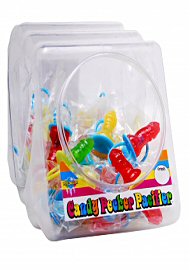CANDY PECKER PACIFIER (48 PER DISPLAY)