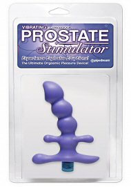 Vibrating Silicone Prostate Stimulator