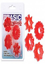 Basic Essentials 4 Pk, Red Enhancers (113589.0)