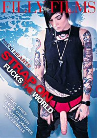 Nikki Hearts' Strap On: Fucks The World (2018) (159197.10)
