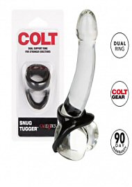 Colt Snug Tugger Cock Ring - Black (186868.2)