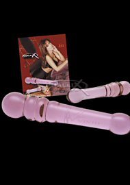 Glass - Vivid'S Violet Sidekick Dildo (40736.0)