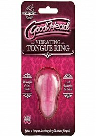 Goodhead Vibrating Tongue Ring Pink